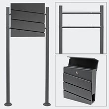 Postaládák, állvánnyal Postaládák, állvánnyal