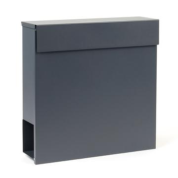 Prémium design/modern fali postaláda V48 - Antracit 