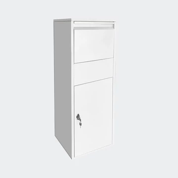 Csomag-box fehér - S, L méretű csomagokhoz
