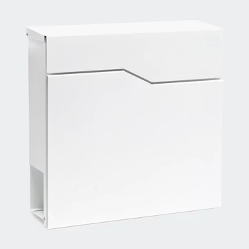 Design postaláda újságtartóval V19 - fehér