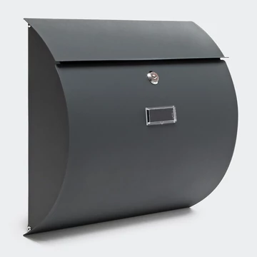 Design postaláda - V17 - antracit szürke