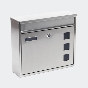 Mailbox Design postaláda V12 - INOX