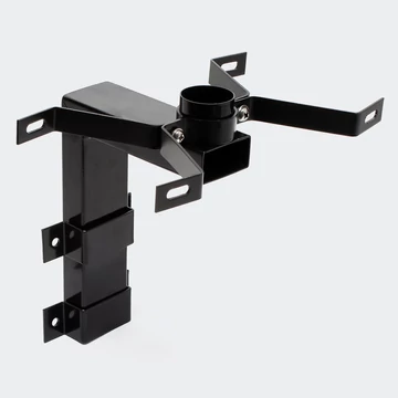 Amerikai postaláda tartó állvány, falra rögzíthető