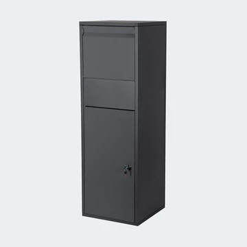 Csomagbox - antracit - 4S méretű és 1L méretű csomaghoz