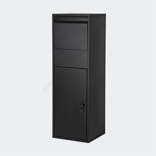 Csomag-box fekete - S, L méretű csomagokhoz