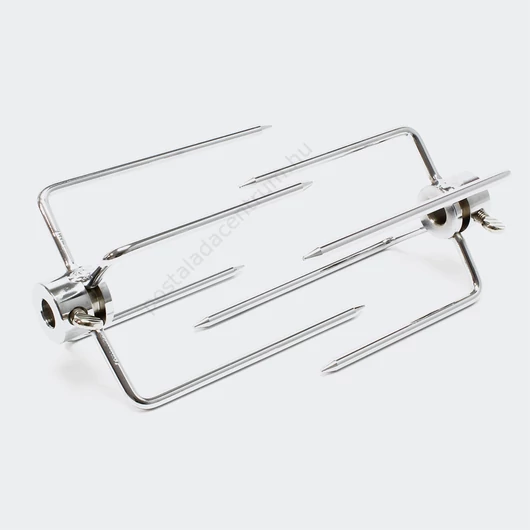 Fésűs grill nyárs - 2 darab Ø 5-11 mm