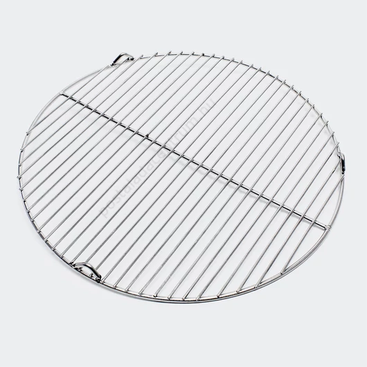 Rozsdamentes acélból  készült - 55 cm-es grillrács