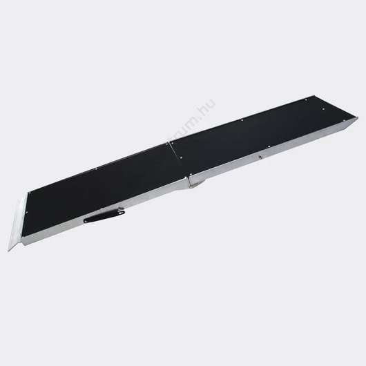 Rámpa kutyáknak - összecsukható 92x38cm  - alumínium - 183cm -110 kg