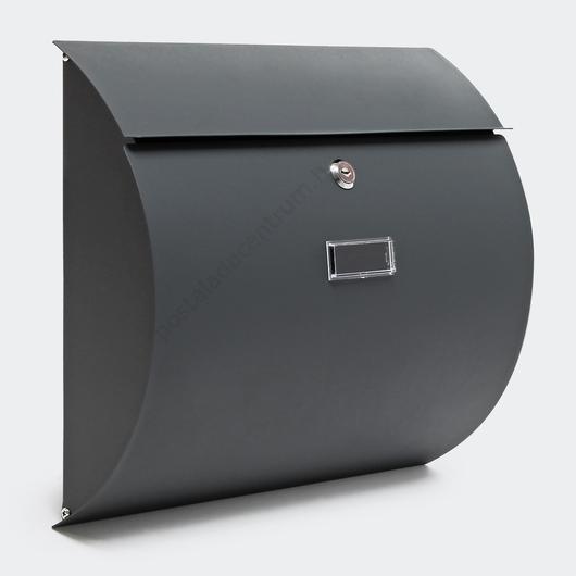 Design postaláda - V17 - antracit szürke