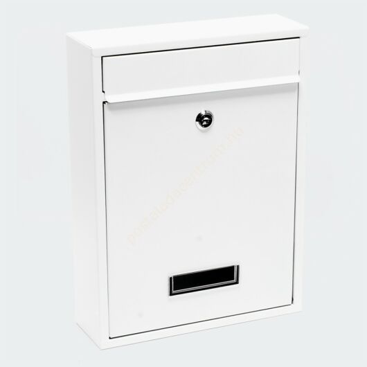 Premium Postbox postaláda V10 - fehér porfestett