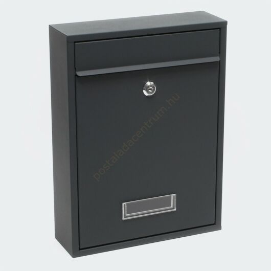 Premium Postbox postaláda V11 - antracit szürke