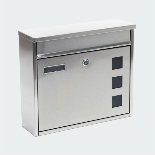 Mailbox Design postaláda V12 - INOX