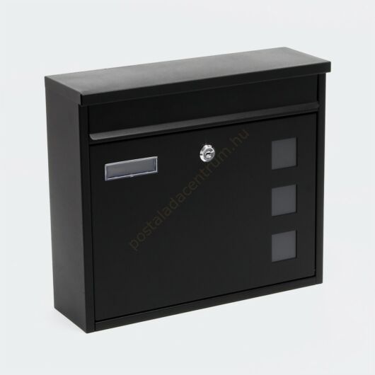 Mailbox Design postaláda V12 - fekete