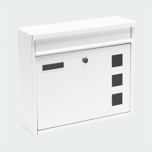 Mailbox Design postaláda V12 - fehér