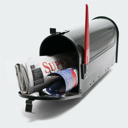 US Mailbox Design postaláda - fekete