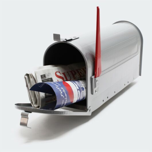US Mailbox Design postaláda - szürke
