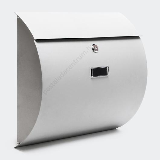 Oval Design postaláda V17 - szürke