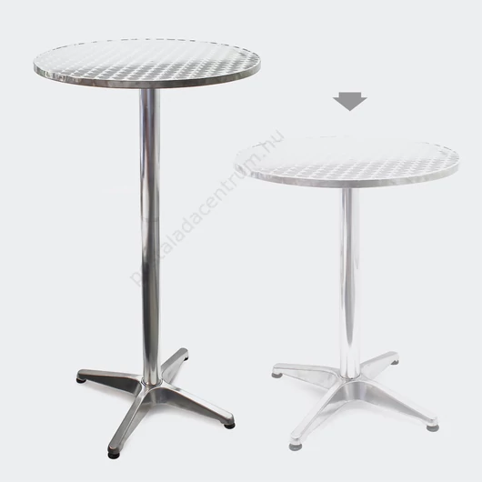 Állítható magasságú bar asztal - 70-110cm