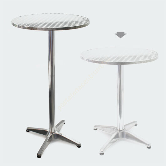 Állítható magasságú bar asztal - 70-110cm