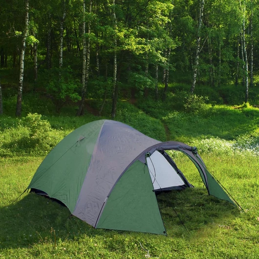Igloo sátor 4 fő részére - 450 x 240 x 180cm - 3000 mm vízoszlop nyomás