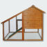 Kép 4/4 - Rágcsáló ház, nyúl, csirke kooperatív kisállat ház - szabad tartási felülettel
