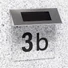 Kép 2/7 - LED-es házszám, betűcsomaggal