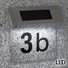 Kép 1/7 - LED-es házszám, betűcsomaggal