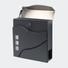Kép 2/4 - Design postaláda újságtartóval V28 antracit - INOX