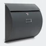 Kép 1/6 - Design postaláda - V17 - antracit szürke
