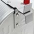 Kép 6/10 - US Mailbox, ezüstszürke színben, amerikai design - falikarral