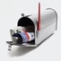 Kép 1/3 - US Mailbox Design postaláda - szürke