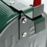Kép 7/10 - US Mailbox, méregzöld színben, amerikai design - falikarral
