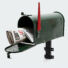 Kép 1/10 - US Mailbox, méregzöld színben, amerikai design - falikarral