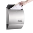 Kép 2/8 - Prémium modern fali postaláda V33 - INOX 