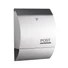 Kép 1/8 - Prémium modern fali postaláda V33 - INOX 