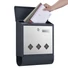 Kép 3/9 - Prémium modern fali postaláda V35 - INOX 