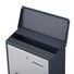 Kép 9/9 - Prémium modern fali postaláda V35 - INOX 