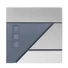 Kép 4/9 - Prémium modern fali postaláda V40 - Antracit/ INOX 