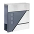 Kép 2/9 - Prémium modern fali postaláda V40 - Antracit/ INOX 
