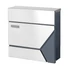 Kép 3/9 - Prémium modern fali postaláda V42 - Antracit/ INOX 