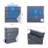 Kép 5/9 - Prémium modern fali postaláda V44 - Antracit/ INOX 