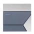 Kép 4/9 - Prémium modern fali postaláda V45 - Antracit/ INOX 