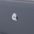 Kép 8/9 - Prémium modern fali postaláda V45 - Antracit/ INOX 