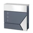 Kép 3/9 - Prémium modern fali postaláda V47 - Antracit/ INOX 
