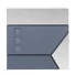 Kép 4/9 - Prémium modern fali postaláda V47 - Antracit/ INOX 